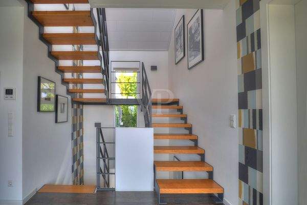 Treppenhaus im Obergeschoss