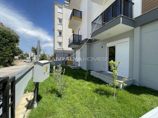 New Build Apartment with High Rental Income Potential in Antalya