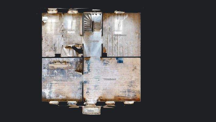 OG - Schematischer Grundriss