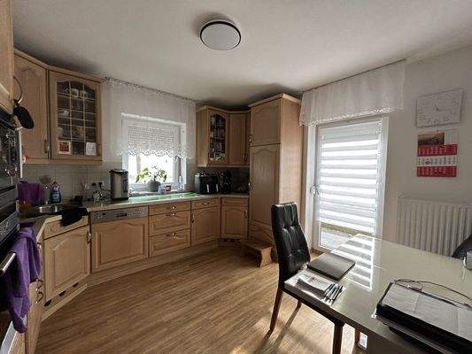 EG Esszimmer mit Küche