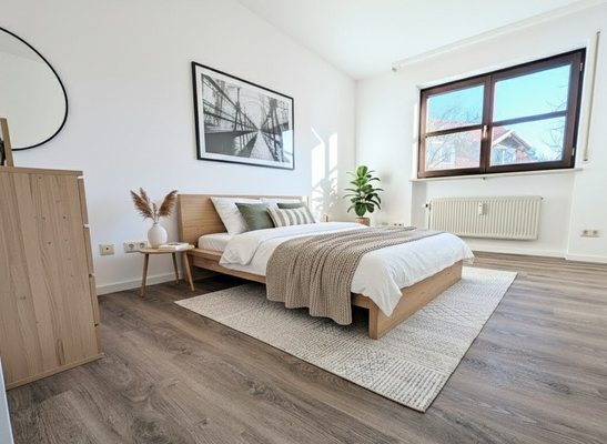 Schlafzimmer (Virtueller Einrichtungsvorschlag)