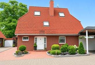 Einladende Hausansicht