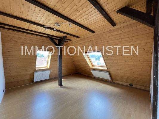 Dachgeschosswohnung Kinderzimmer