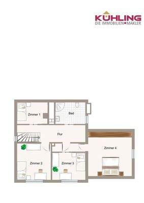 Grundriss OG - Abweichungen vorbehalten -