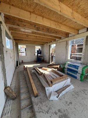 Kleinsteinhaus innen