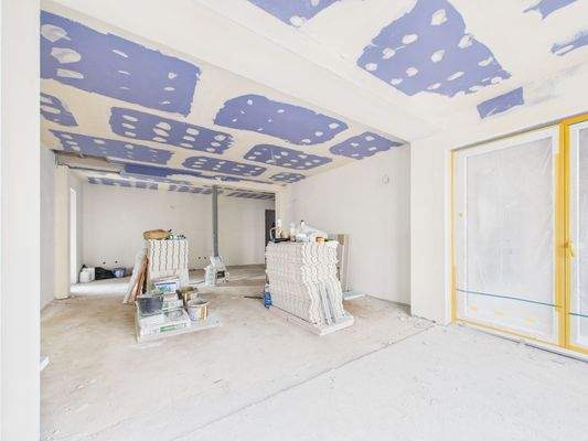 Küche / Wohnzimmer