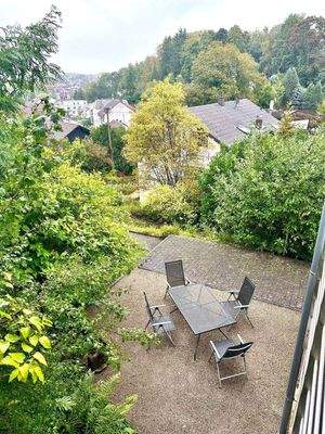 Außenbereich Einliegerwohnung 