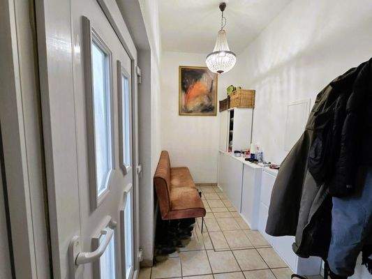 Entréebereich, Garderobe