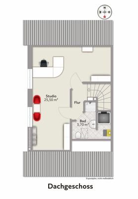 Grundriss DG