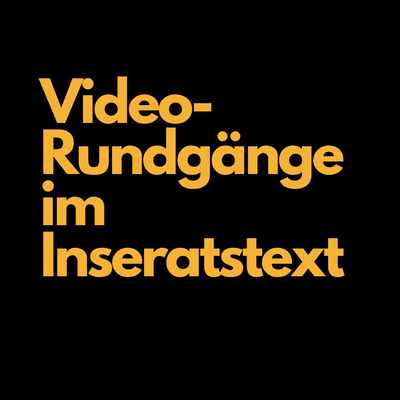 Hinweis Video Rundgang