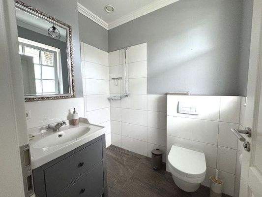 Gäste Bad im Erdgeschoss