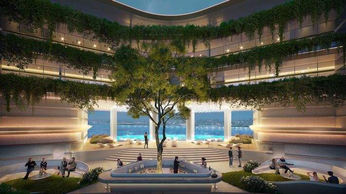 C16-SKY GARDEN VIEW TO SEA