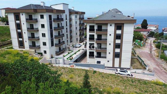 Apartments with Stunning Views near the Sea in Yalova Koru