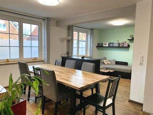 offener Ess-Wohnbereich