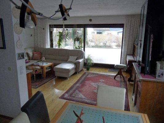 Sonniger Blick nach Süden