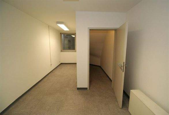 Lagerraum Innenansicht