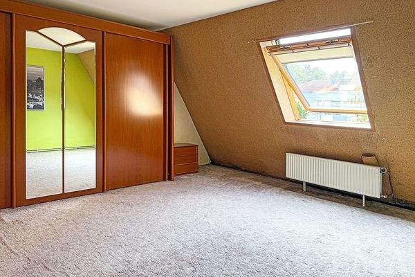 Zimmer im Dachgeschoss