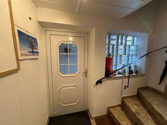 Ferienwohnung Eingang