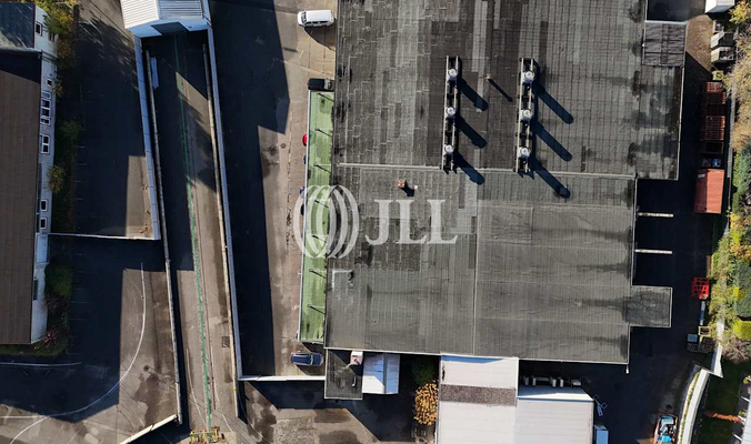 Drohnenansicht Vogelperspektiv