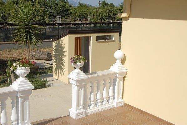 Ansicht zum Grundstück