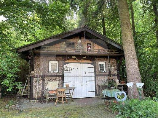 Das etwas andere Gartenhaus!