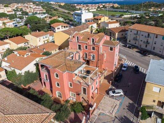 Ferienwohnung mit Meerblick in Golfo Aranci an der Costa Smeralda