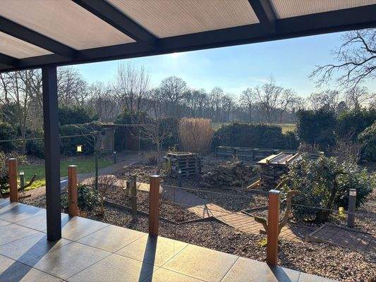 Blick von der Terrasse