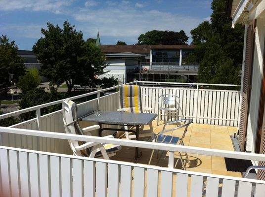 grosser Balkon 