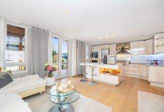 Wohnbereich / Küche