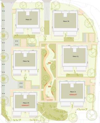 Moderne Architektur in bester Lage – Draufsicht au