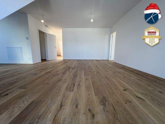 Blick Richtung Küche