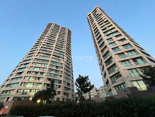 City-View Apartment in Newada Residence in Maltepe Istanbul