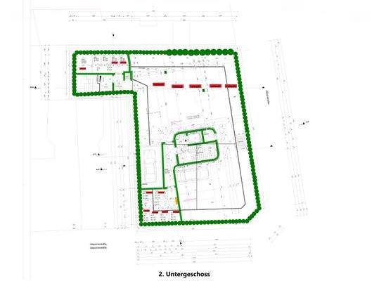 2. Untergeschoss 