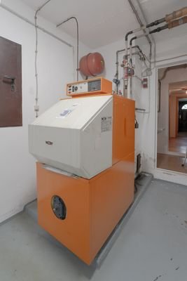 Innenansicht (EG - Heizraum) 