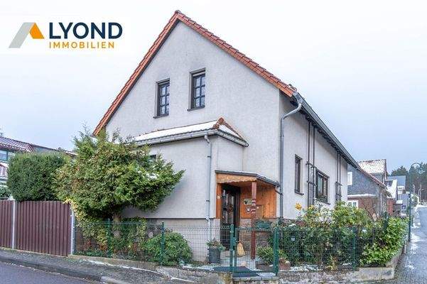 Ansicht von der Straße