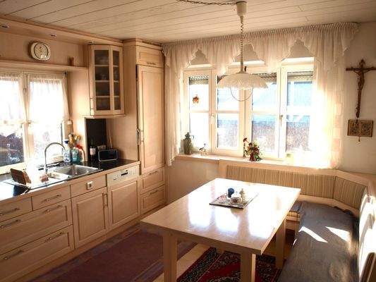 Essbereich und Küche