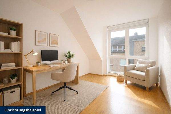 Einrichtungsbeispiel Büro