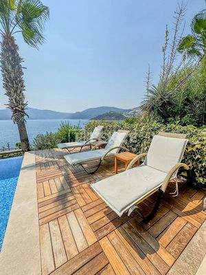 Detached Villa Close to the Center in Kalkan Kaş