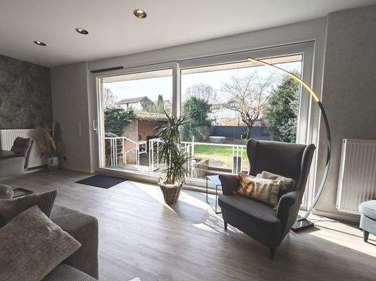 Blick i.d. Garten - Erdgeschoss