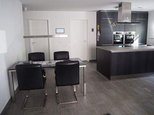 Essbereich und Küche