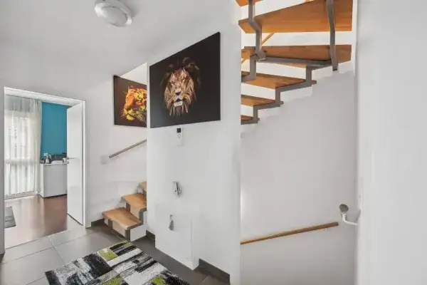 Treppenhaus Obergeschoss