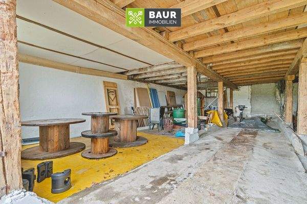 Räumlichkeiten in Tenne Bauernhaus