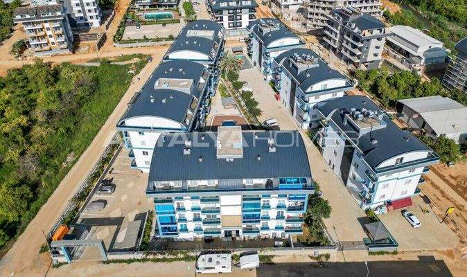 Furnished Flat in Central Location in Alanya Oba