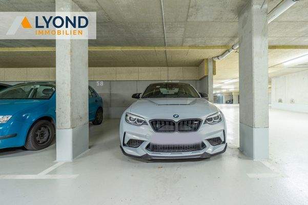 Tiefgaragenstellplatz 1 