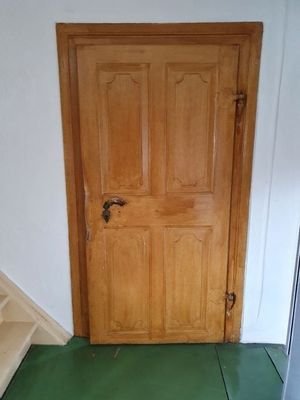 Tür zum Schlafzimmer
