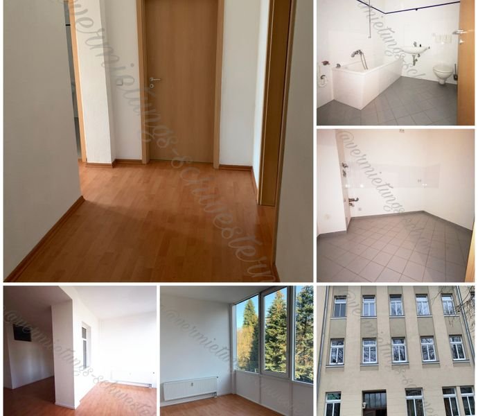 2 Zimmer Wohnung in Chemnitz (Altchemnitz)