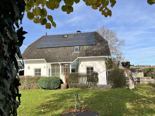 Hausansicht Vorderseite