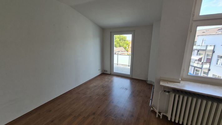 Wohnzimmer Ansicht Balkon 