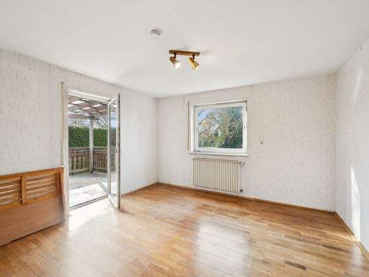 EG - Wohnzimmer - Ansicht 1