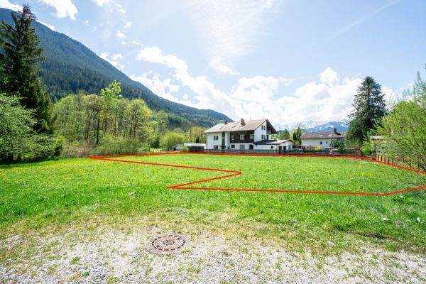 Blick Richtung Süden